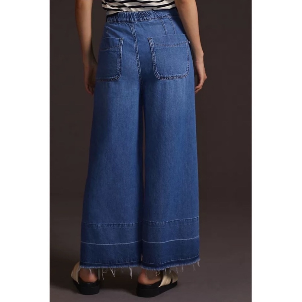 Anthropologie Pilcro Castaway High-Rise Jeans Size 27P NWT - Picture 3 of 5